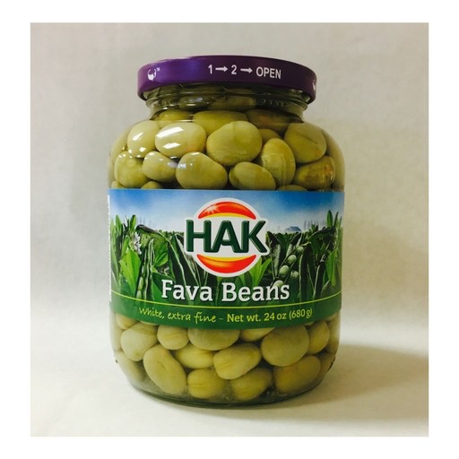 Hak Fava Bean Tuinbonen 24 Oz