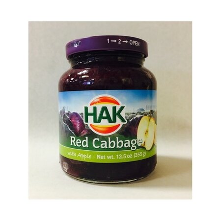 Hak Red Cabbage with Apples 12.5 Oz