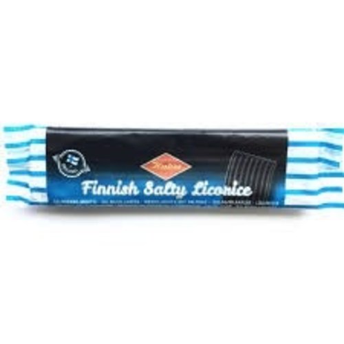 Halva Halva Finnish Salty Salmiak Licorice Bar 2.1 Oz Halva Halva Finnish Salty Salmiak Licorice Bar 2.1 Oz