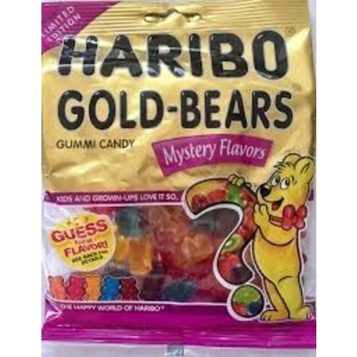 Haribo Haribo Mystery Flavors 4 Oz Haribo Haribo Mystery Flavors 4 Oz