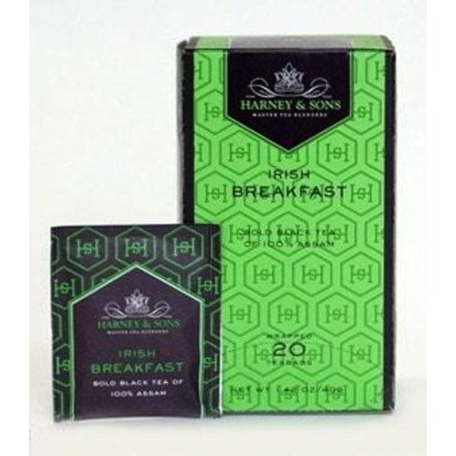 Harney & Son Harney & Sons Irish Breakfast Tea 20 Ct Box Harney & Son Harney & Sons Irish Breakfast Tea 20 Ct Box