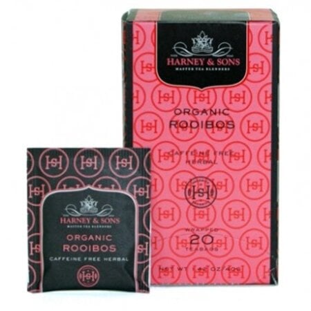 Harney & Sons Organic Rooibos Tea 20 Ct Box