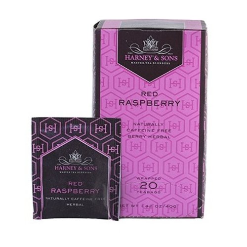 Harney & Son Harney & Sons Premium Red Raspberry Tea 20 Ct Box