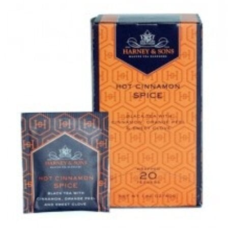 Harney & Sons Hot Cinnamon Spice Tea 20 Ct Box