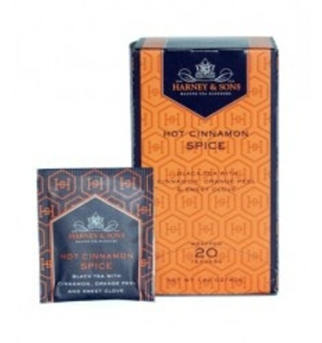 Harney & Sons Hot Cinnamon Spice Tea 20 Ct Box