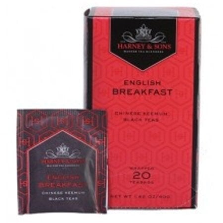 Harney & Sons Premium English Breakfast Tea 20 Ct Box