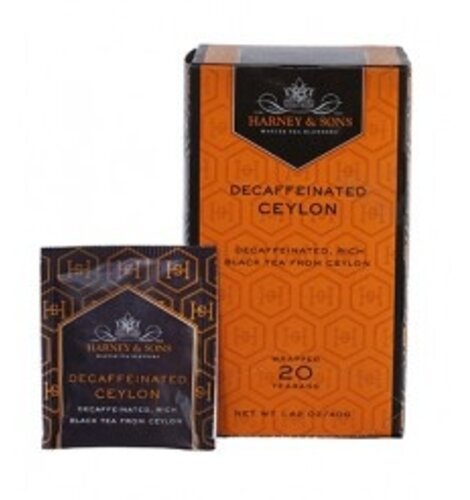 Harney & Sons Decaf Ceylon Tea 20 Ct Box