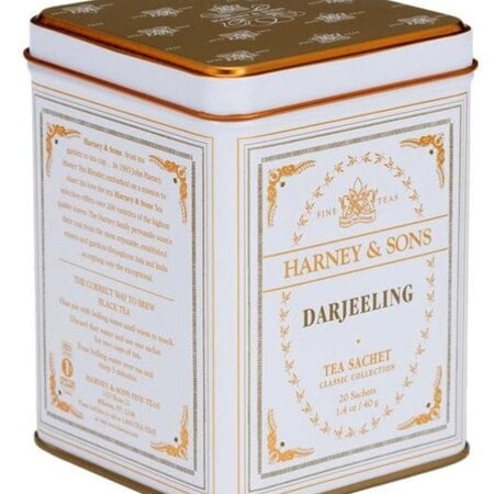 Harney & Sons Darjeeling Tea Sachets Tin