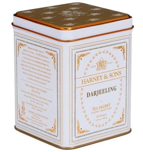 Harney & Sons Darjeeling Tea Sachets Tin