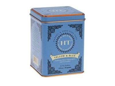 Harney & Son Harney & Sons Chamomile and Lavender Yellow & Blue 20 Ct Tea Tin