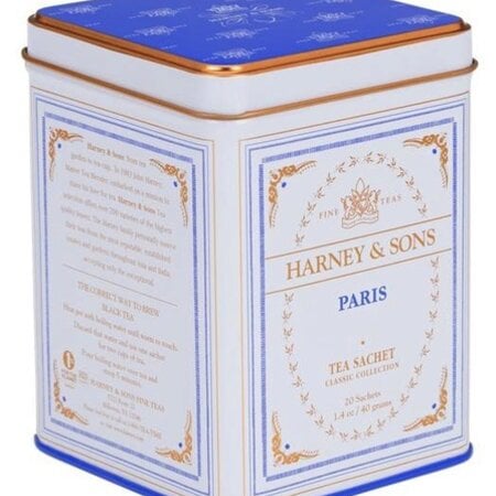 Harney & Sons Paris Classic White Tea 20 Ct Tin