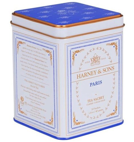 Harney & Sons Paris Classic White Tea 20 Ct Tin