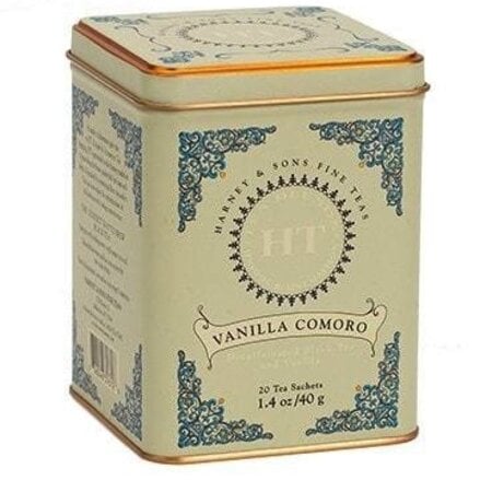 Harney & Sons Vanilla Comoro Tea 20 Ct Tin