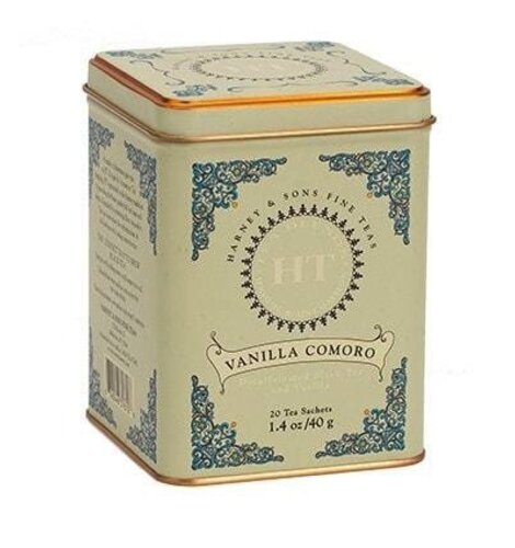 Harney & Sons Vanilla Comoro Tea 20 Ct Tin