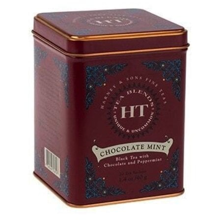 Harney & Sons Chocolate Mint Tea Tin