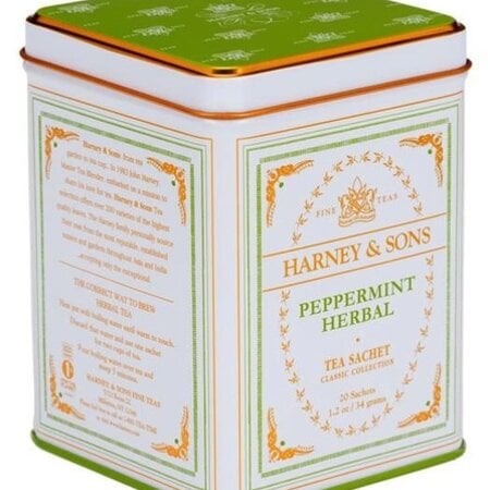 Harney & Sons Peppermint Herbal Tin 20 Ct