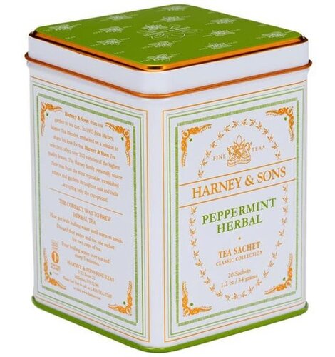 Harney & Sons Peppermint Herbal Tin 20 Ct