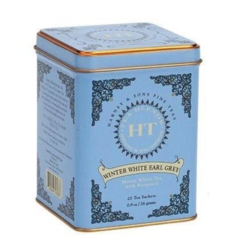 Harney & Sons Winter White Tea 20 Ct Tin