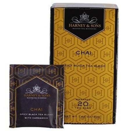 Harney & Sons Chai Spicy Black Blend Tea 20 Ct Box