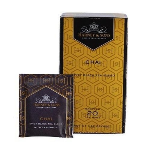 Harney & Son Harney & Sons Chai Spicy Black Blend Tea 20 Ct Box Harney & Son Harney & Sons Chai Spicy Black Blend Tea 20 Ct Box