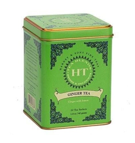 Harney & Sons Ginger  Lemon Tea Sachets Tin