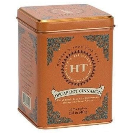 Harney & Sons Decaf Hot Cinnamon Tea 20 Ct Tin