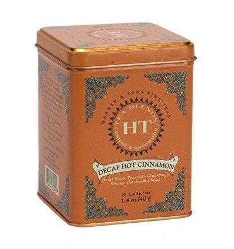 Harney & Sons Decaf Hot Cinnamon Tea 20 Ct Tin