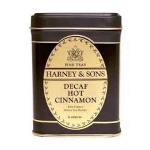 Harney & Son Harney & Sons Decaf Hot Cinnamon Spice Loose Tea Tin Harney & Son Harney & Sons Decaf Hot Cinnamon Spice Loose Tea Tin
