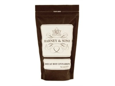 Harney & Son Harney & Son Decaf Hot Cinnamon Spice Tea 50 ct sachet Bag