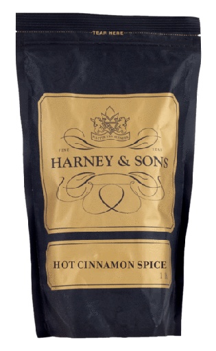 Harney & Son Harney & Sons Hot Cinnamon Spice Tea 1lb Loose - Peters ...