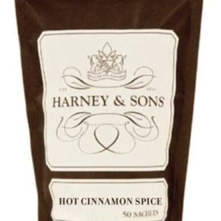 Harney & Sons Hot Cinnamon Spice Tea 50Ct Sachets