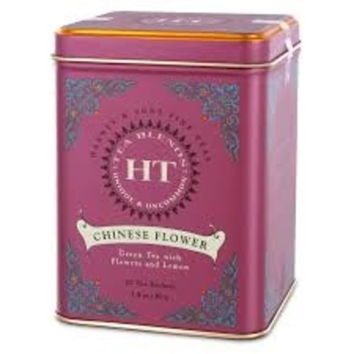 Harney & Son Harney & Sons Chinese Flower 20 Ct Tea Tin Harney & Son Harney & Sons Chinese Flower 20 Ct Tea Tin