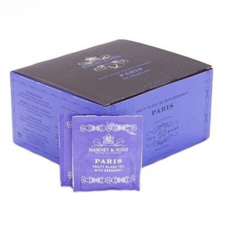 Harney & Son Paris TeaBags 50Ct Box