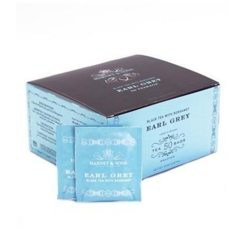Harney & Son Harney & Son Earl Grey Tea Bags 50 ct Bag Harney & Son Harney & Son Earl Grey Tea Bags 50 ct Bag