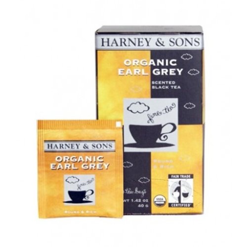 Harney & Son Harney Organic Earl Grey 20 Ct