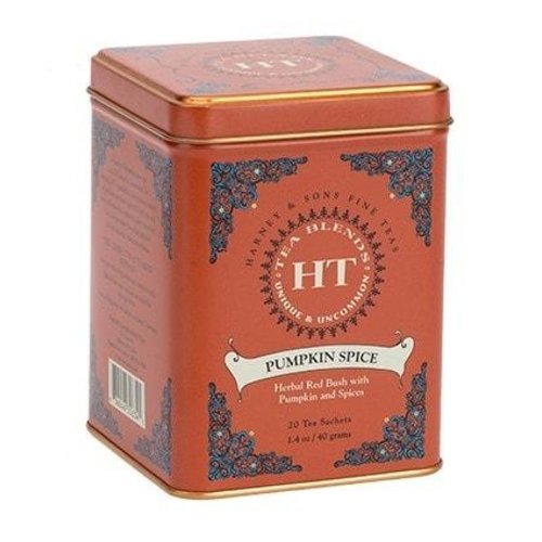 Harney & Son Harney & Sons Herbal Tea Pumpkin Spice Sachets Harney & Son Harney & Sons Herbal Tea Pumpkin Spice Sachets