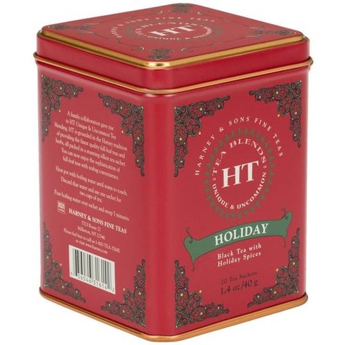 Harney & Son Harney & Son Holiday Tea 20 Ct Tea Tin Harney & Son Harney & Son Holiday Tea 20 Ct Tea Tin