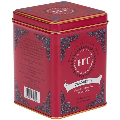 Harney & Son Harney & Sons Cranberry Tea Tin Harney & Son Harney & Sons Cranberry Tea Tin