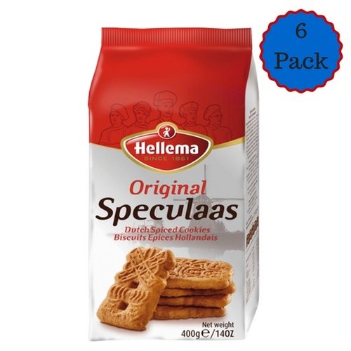 Hellema Hellema Speculaas - 14 oz spiced cookies 6 pack Hellema Hellema Speculaas - 14 oz spiced cookies 6 pack