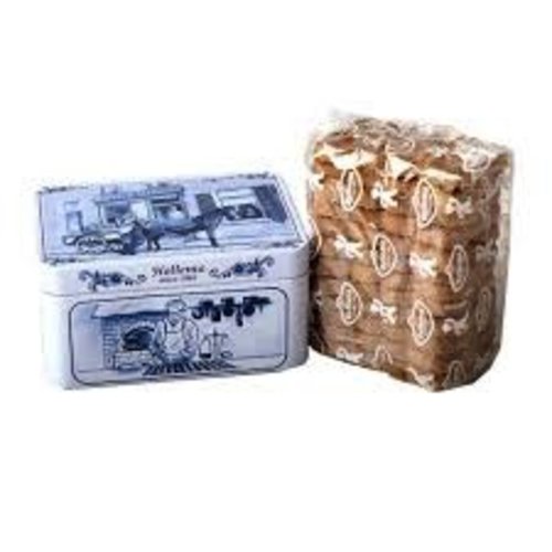 Hellema Hellema Delft Mini Tin Speculaas 4.7 Oz Hellema Hellema Delft Mini Tin Speculaas 4.7 Oz