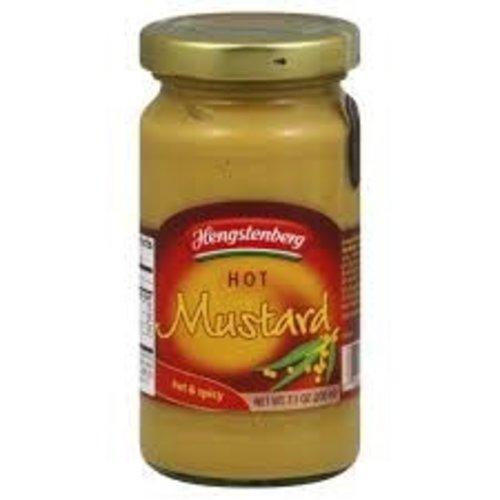 Hengstenberg Hengstenberg Hot Mustard Hengstenberg Hengstenberg Hot Mustard