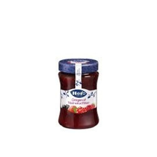 Hero Hero Original 4 Fruits Extra Jam 11.9 oz jar Hero Hero Original 4 Fruits Extra Jam 11.9 oz jar