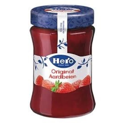 Hero Hero Original Strawberry Jam Extra 12 oz Hero Hero Original Strawberry Jam Extra 12 oz