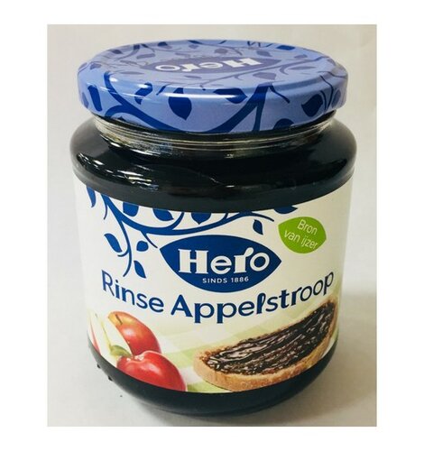 Hero Rinse Appelstroop 15.8 oz jar