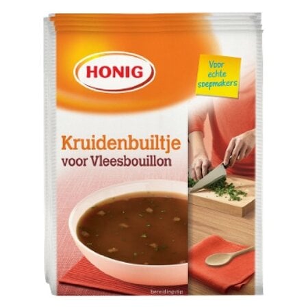 Honig Beef Soupspices-Bags 5 pack