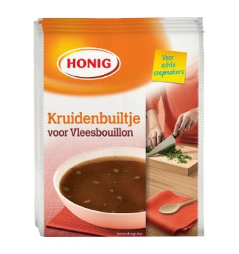 Honig Beef Soupspices-Bags 5 pack