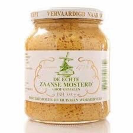 Huisman Zaanse grained Mustard 11.8 Oz