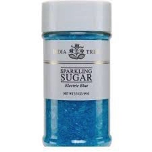 India Tree India Tree Electric Blue Sparkling Sugar India Tree India Tree Electric Blue Sparkling Sugar