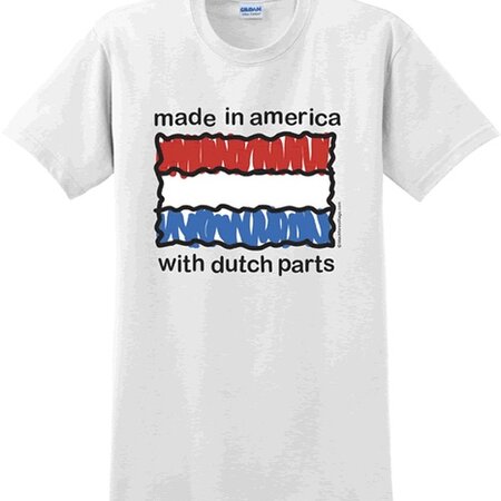 Dutch Parts T-Shirt Medium