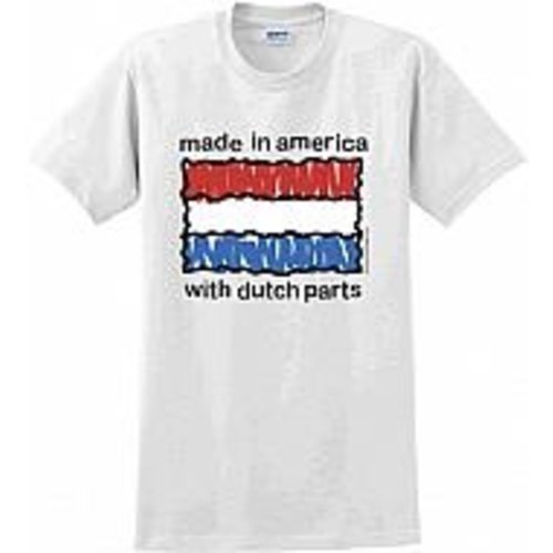 Dutch Parts T-Shirt 4T Dutch Parts T-Shirt 4T